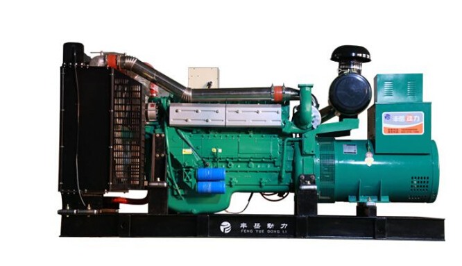 渭城上柴500kw大型柴油发电机组