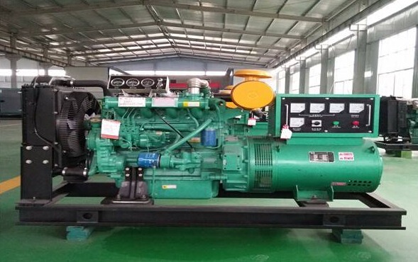 渭城常柴400kw大型柴油发电机组