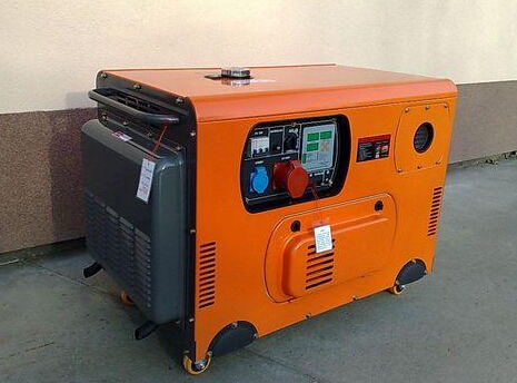 渭城科克10kw小型柴油发电机组