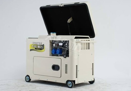 渭城科克8kw小型柴油发电机组