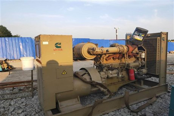 渭城发电机出租