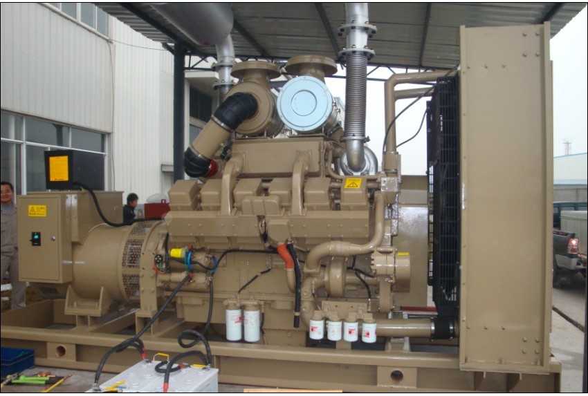 渭城应急800kw康明斯高压系列柴油发电机组